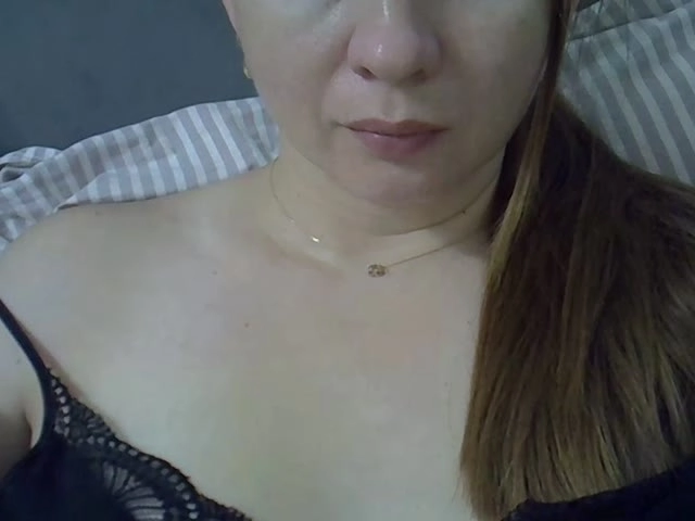 Webcam model GingerLady