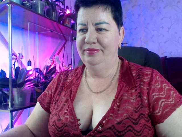 Webcam model LadyG