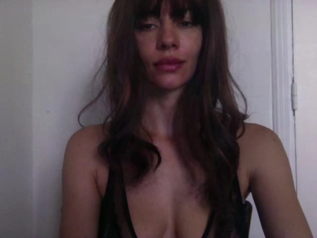Webcam model BarbaraLu