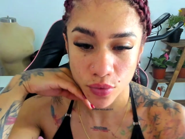 Webcam model Anais