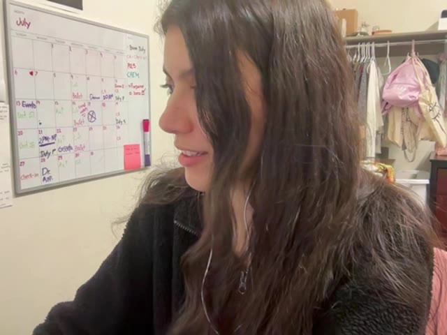 Webcam model isahidden