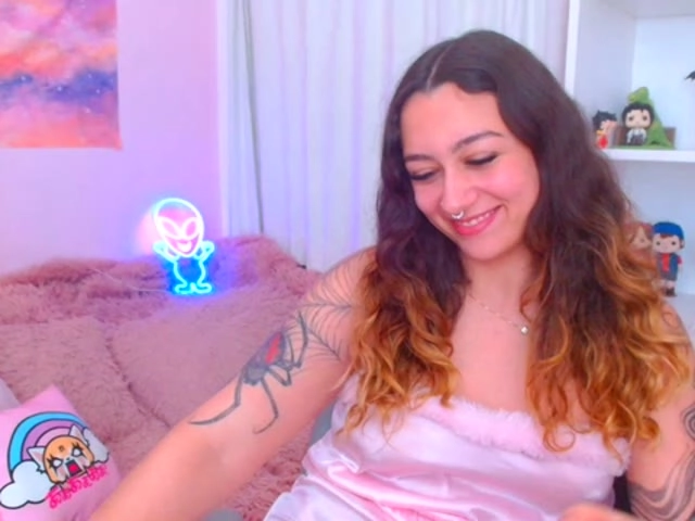 Webcam model IsabellaWebb