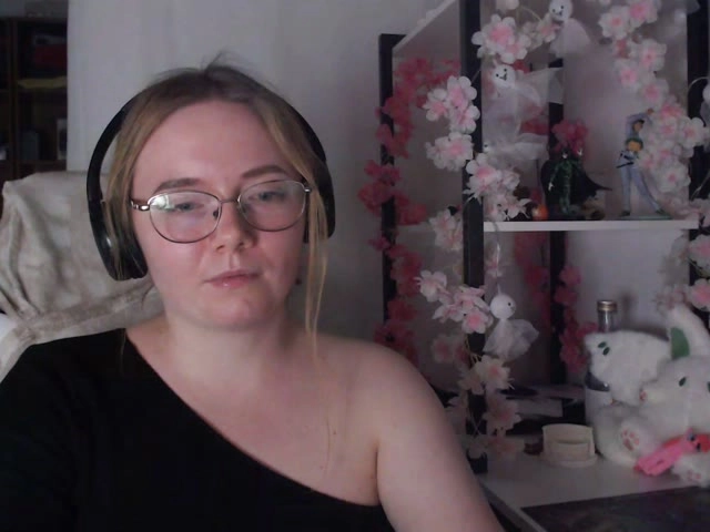 Webcam model SparkleQueen