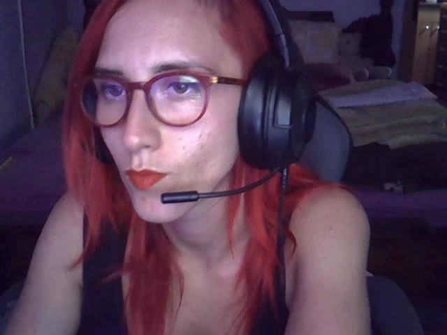 Webcam model xRedAurorax