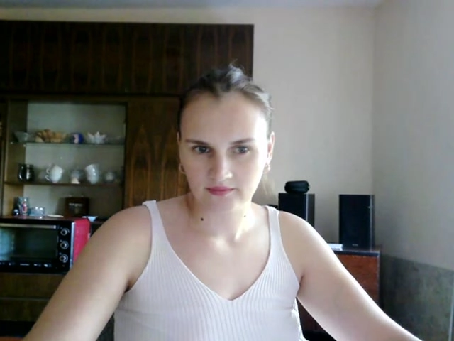 Webcam model BlueberryLiz