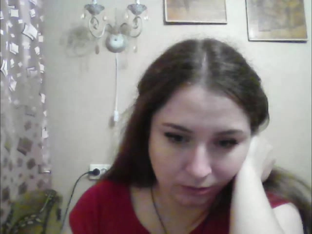 Webcam model SecretSpark