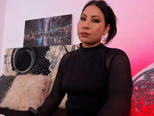 Webcam model Domiinika