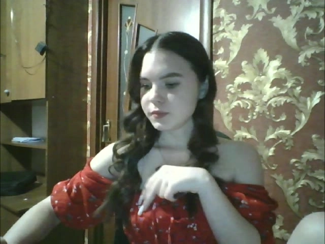 Webcam model AuroraSweet