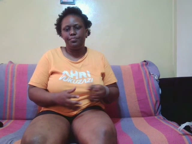 Webcam model Letty