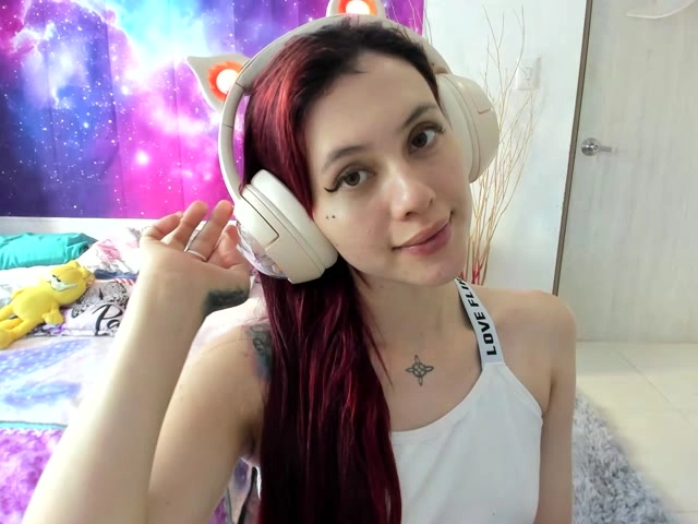 Webcam model lilymar