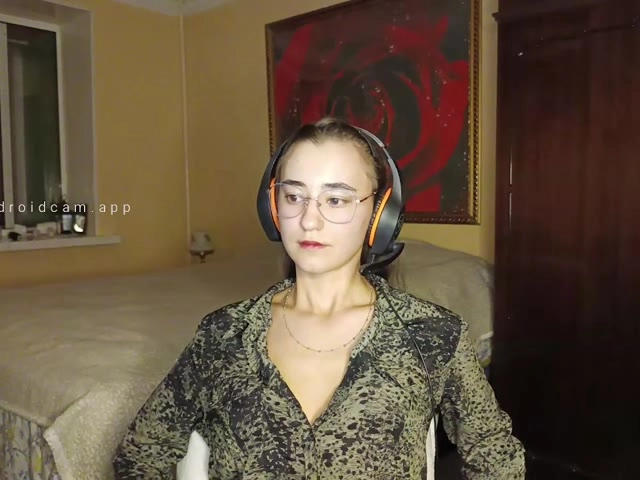 Webcam model TessaFlame