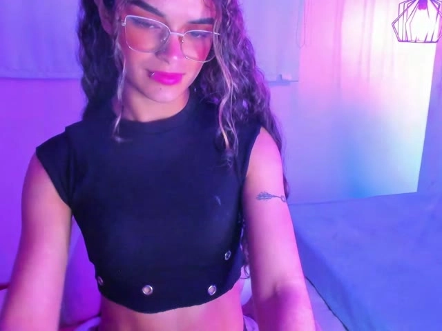 Webcam model LiliEvanss