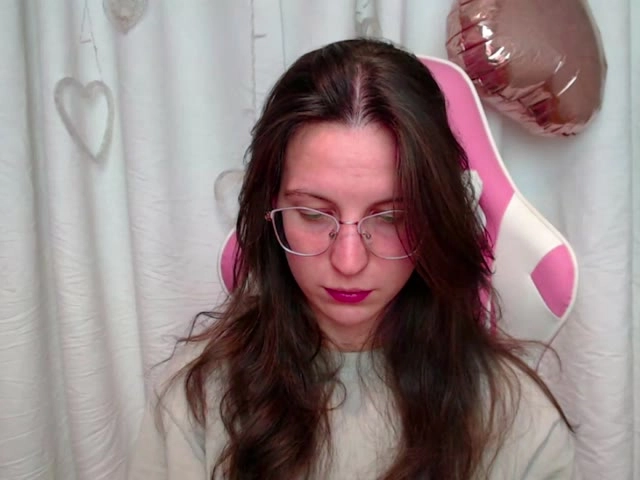 Webcam model MissCross