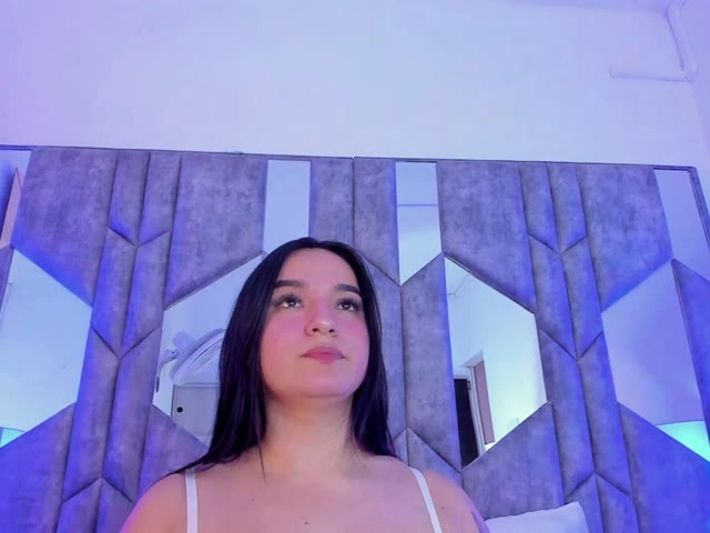 Webcam model PearlLips