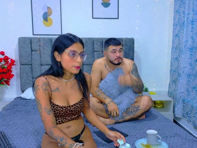 Webcam model lauandcriss