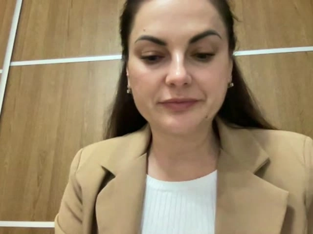 Webcam model oliviko