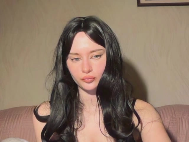 Webcam model IsaFoxy