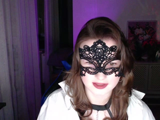 Webcam model LunaCherry