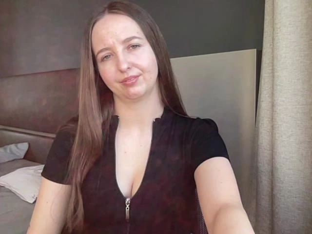 Webcam model CharlotteX