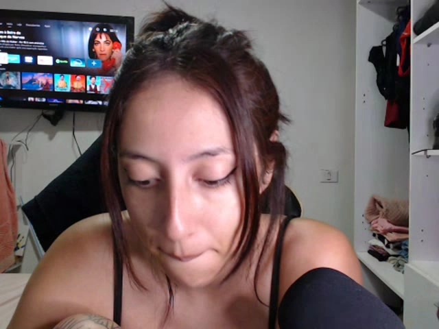 Webcam model Clarissa