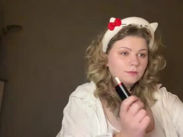 Webcam model AlinaDirty