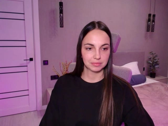 Webcam model SofiLune