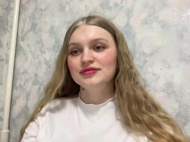 Webcam model SecretIris