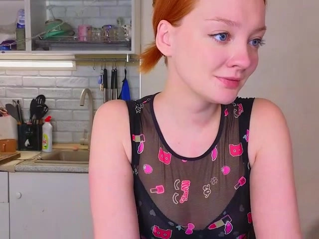 Webcam model Radiants