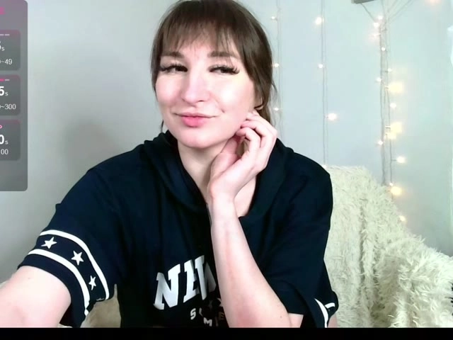 Webcam model BirdieKiss