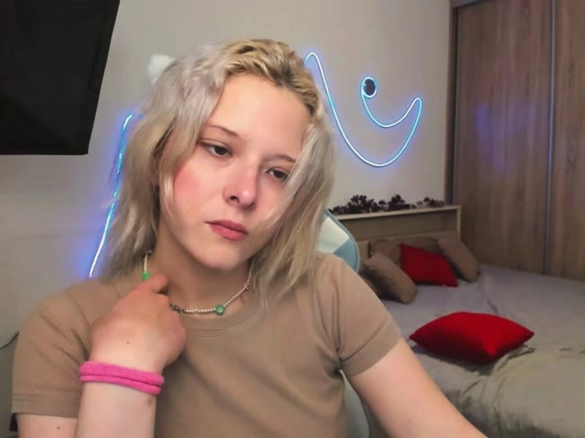 Webcam model AliceWeiss
