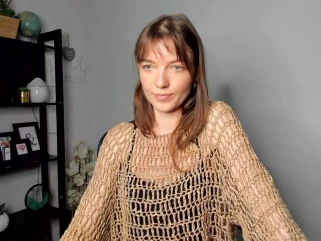 Webcam model KiraBliss