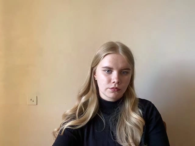 Webcam model SunnyPeach