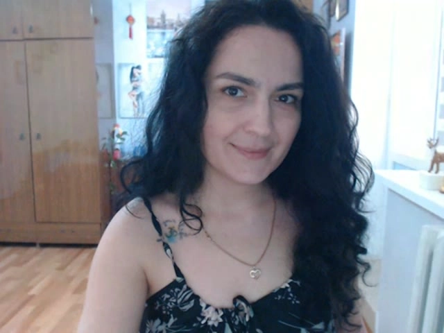 Webcam model TinaCream